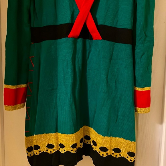 Ugly Christmas Sweater Dress NWT - Picture 6 of 7